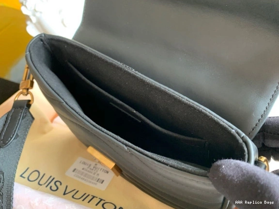 Aaa replica bags VUITTON POCHETTE NEW WAVE LOUIS MULTI 0803